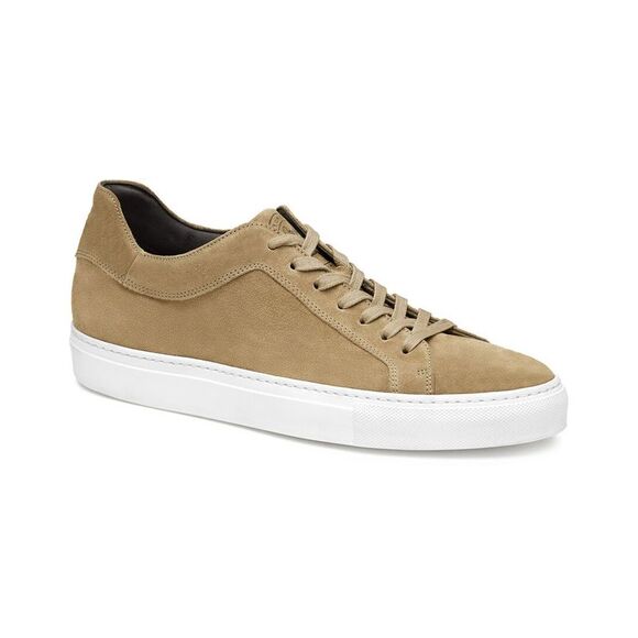 Johnston & Murphy Jared Lace-To-Toe Suede Sneaker